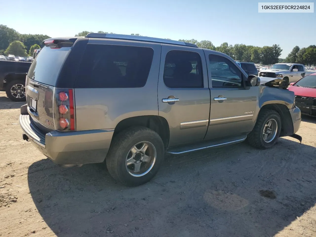 2012 GMC Yukon Denali VIN: 1GKS2EEF0CR224824 Lot: 56411894