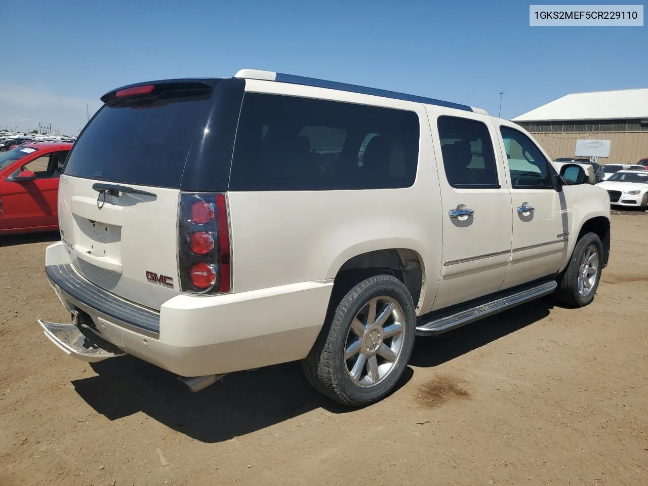 1GKS2MEF5CR229110 2012 GMC Yukon Xl Denali