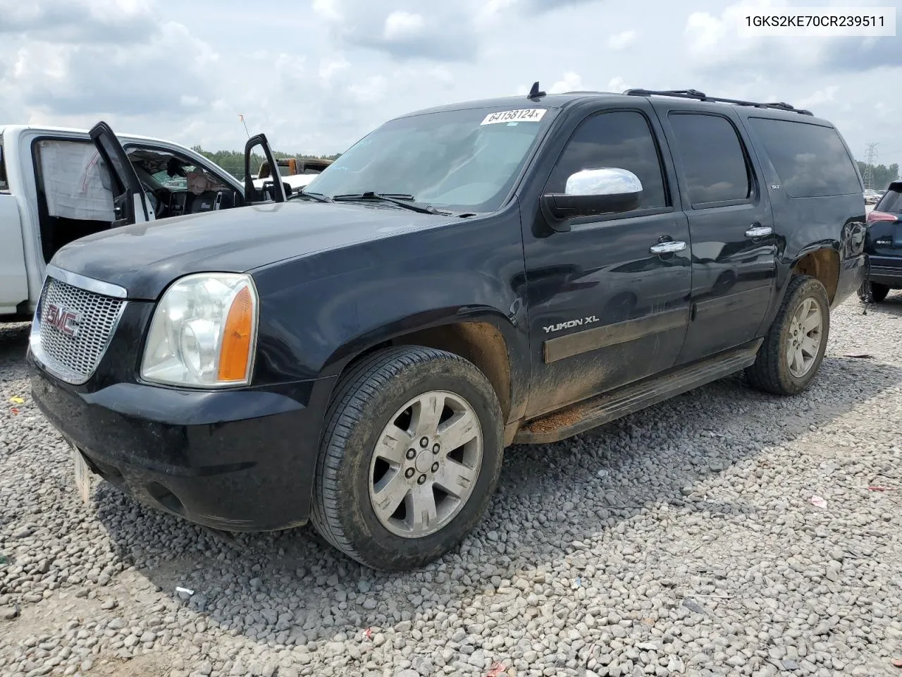 2012 GMC Yukon Xl K1500 Slt VIN: 1GKS2KE70CR239511 Lot: 64158124