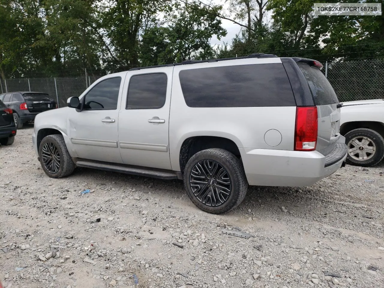 2012 GMC Yukon Xl K1500 Slt VIN: 1GKS2KE77CR168758 Lot: 67034054