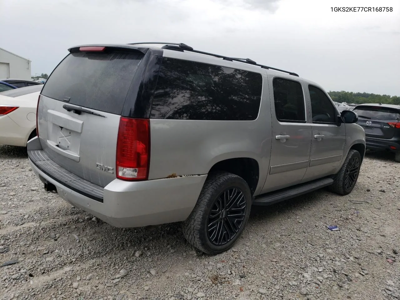 2012 GMC Yukon Xl K1500 Slt VIN: 1GKS2KE77CR168758 Lot: 67034054