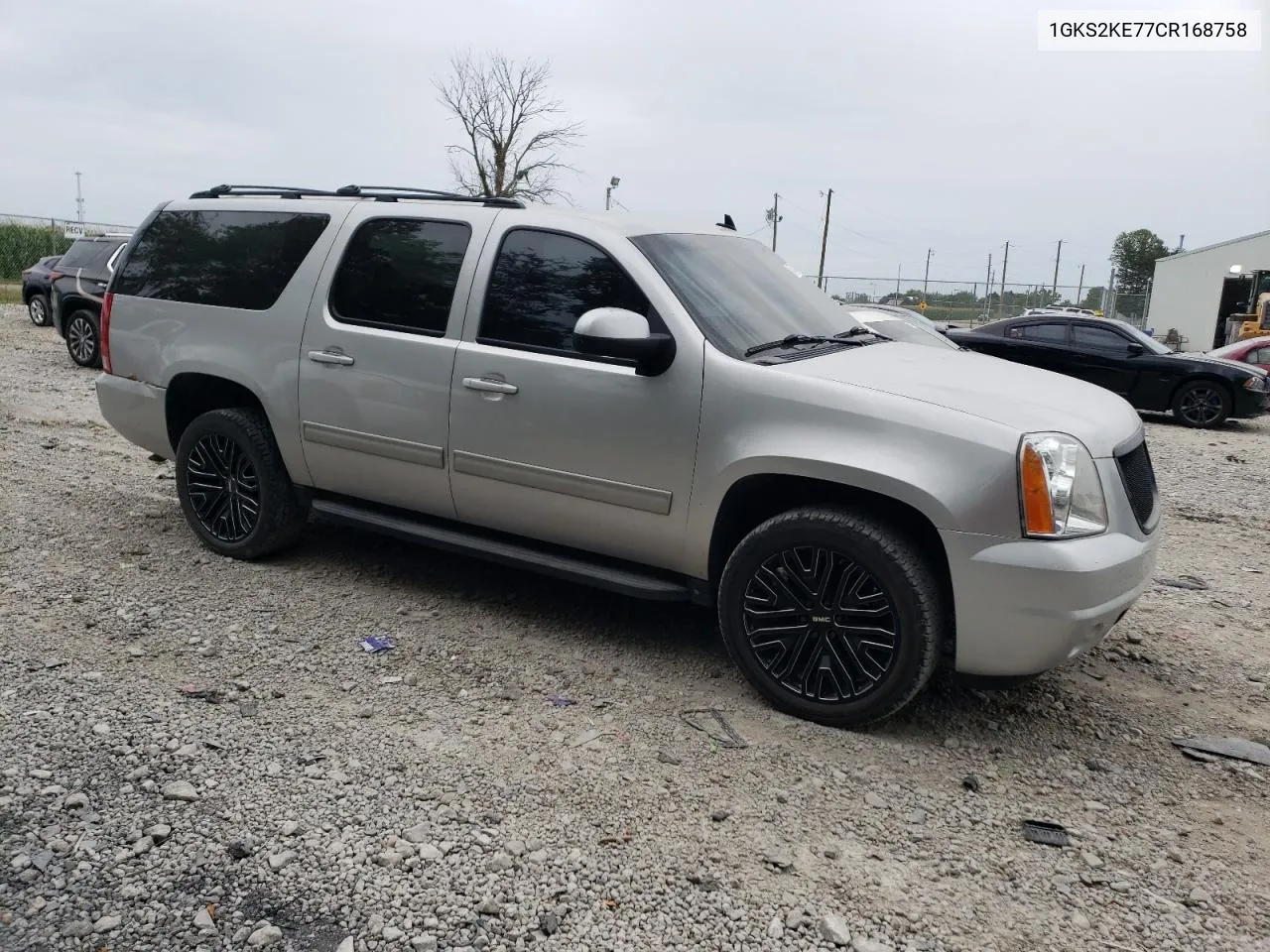 2012 GMC Yukon Xl K1500 Slt VIN: 1GKS2KE77CR168758 Lot: 67034054