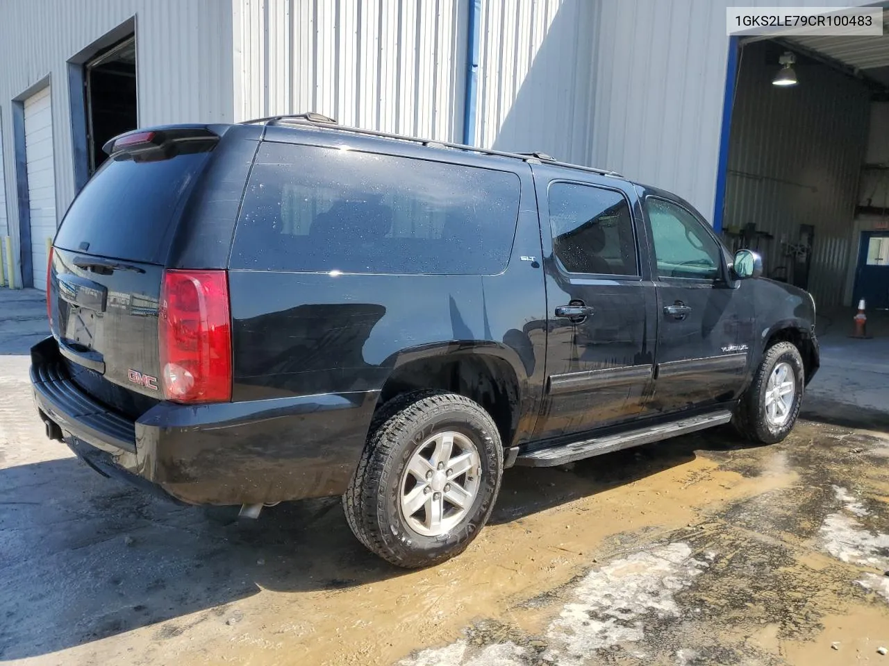 2012 GMC Yukon Xl K1500 Slt VIN: 1GKS2LE79CR100483 Lot: 69254424