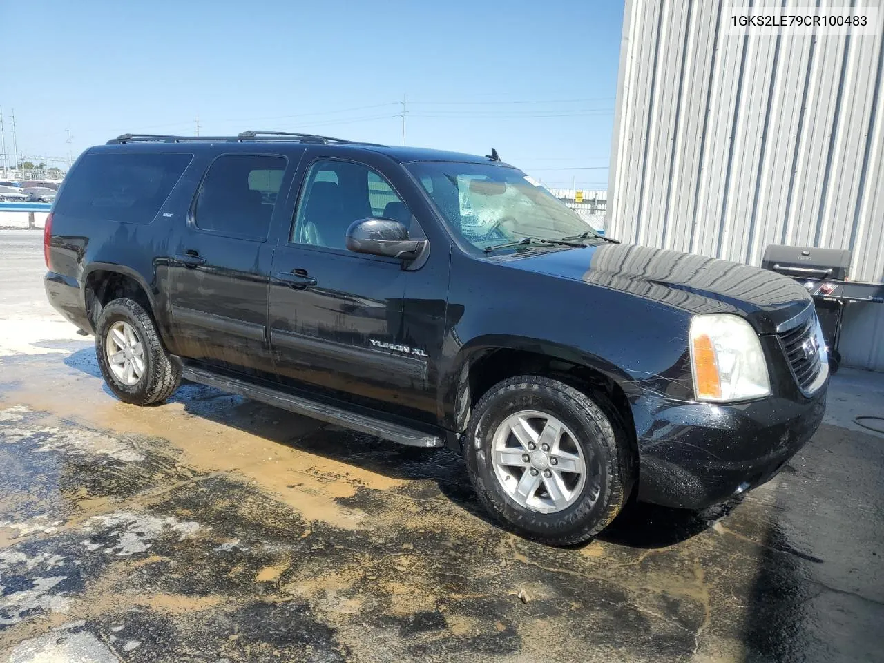 2012 GMC Yukon Xl K1500 Slt VIN: 1GKS2LE79CR100483 Lot: 69254424