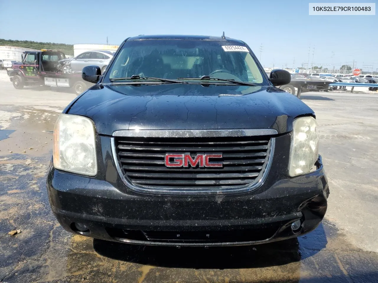 2012 GMC Yukon Xl K1500 Slt VIN: 1GKS2LE79CR100483 Lot: 69254424