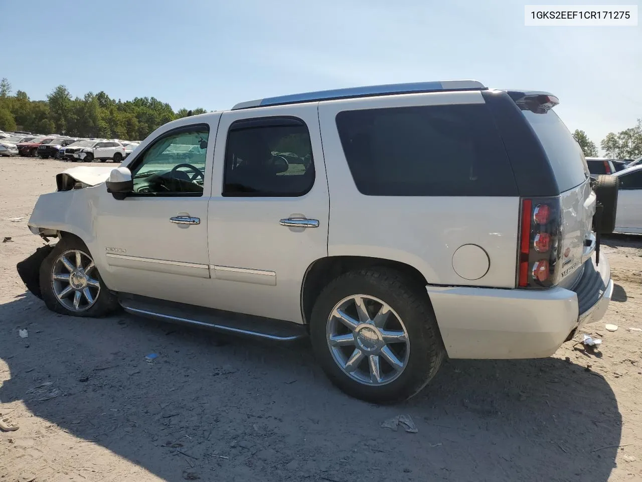 2012 GMC Yukon Denali VIN: 1GKS2EEF1CR171275 Lot: 69748874