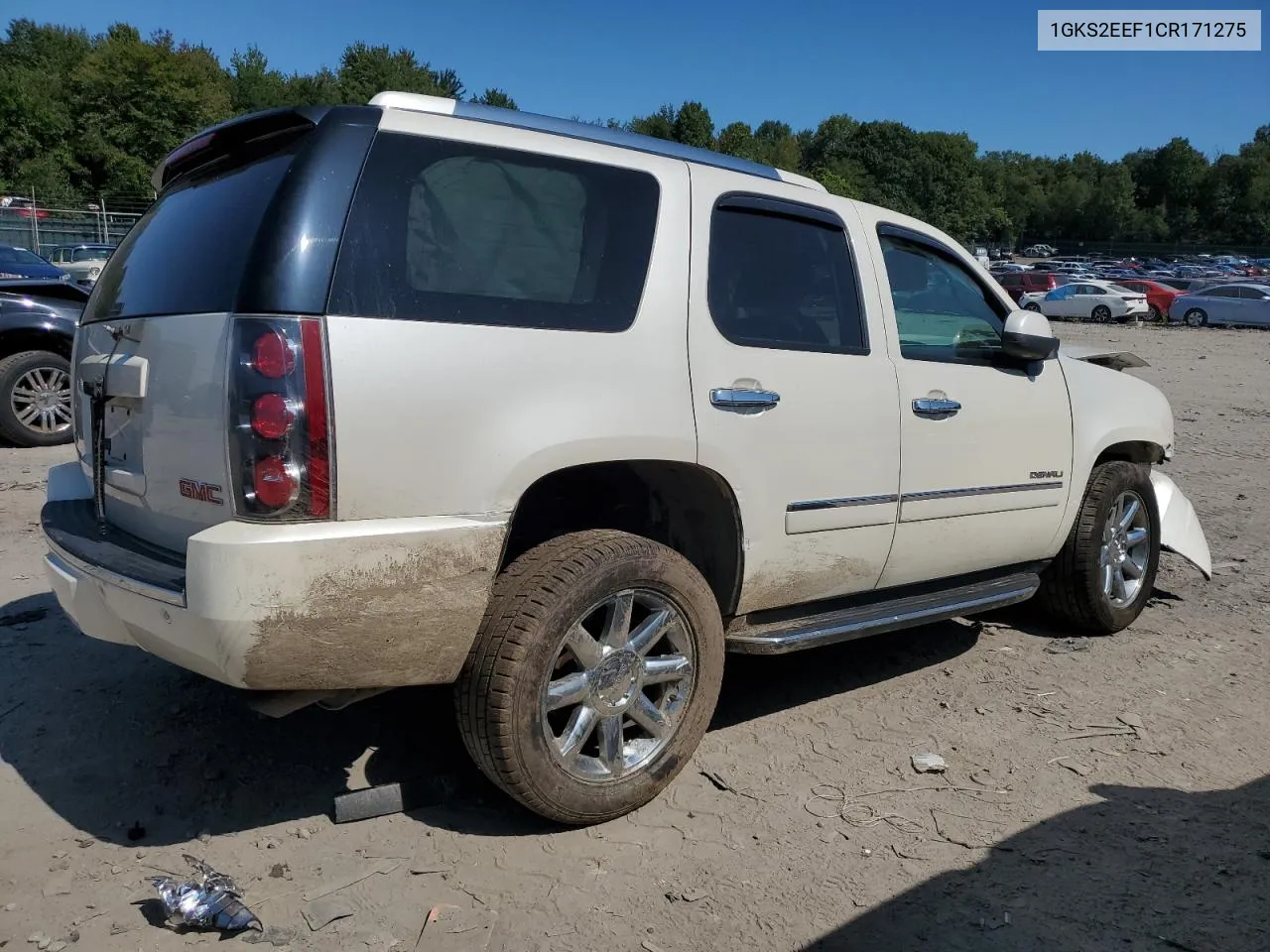 1GKS2EEF1CR171275 2012 GMC Yukon Denali