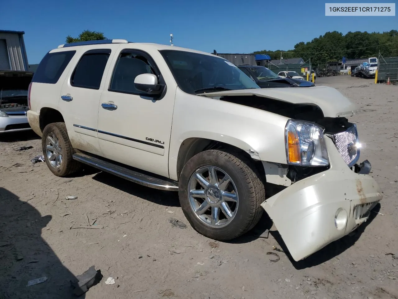 2012 GMC Yukon Denali VIN: 1GKS2EEF1CR171275 Lot: 69748874