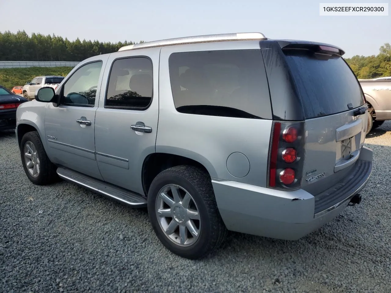 2012 GMC Yukon Denali VIN: 1GKS2EEFXCR290300 Lot: 70324274