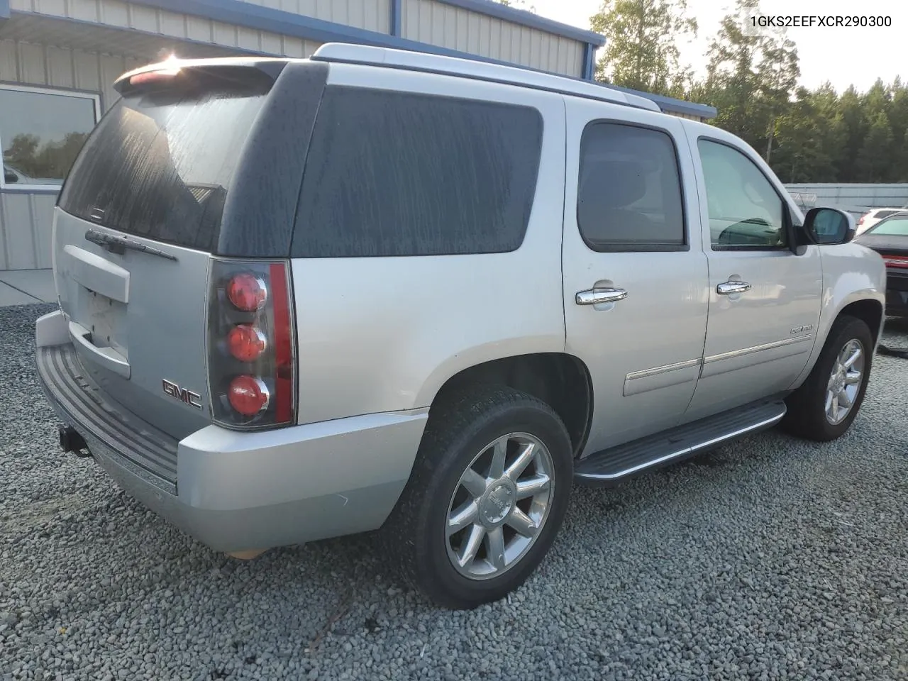 2012 GMC Yukon Denali VIN: 1GKS2EEFXCR290300 Lot: 70324274