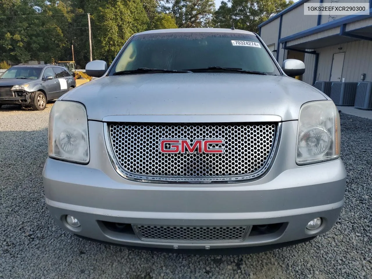 2012 GMC Yukon Denali VIN: 1GKS2EEFXCR290300 Lot: 70324274