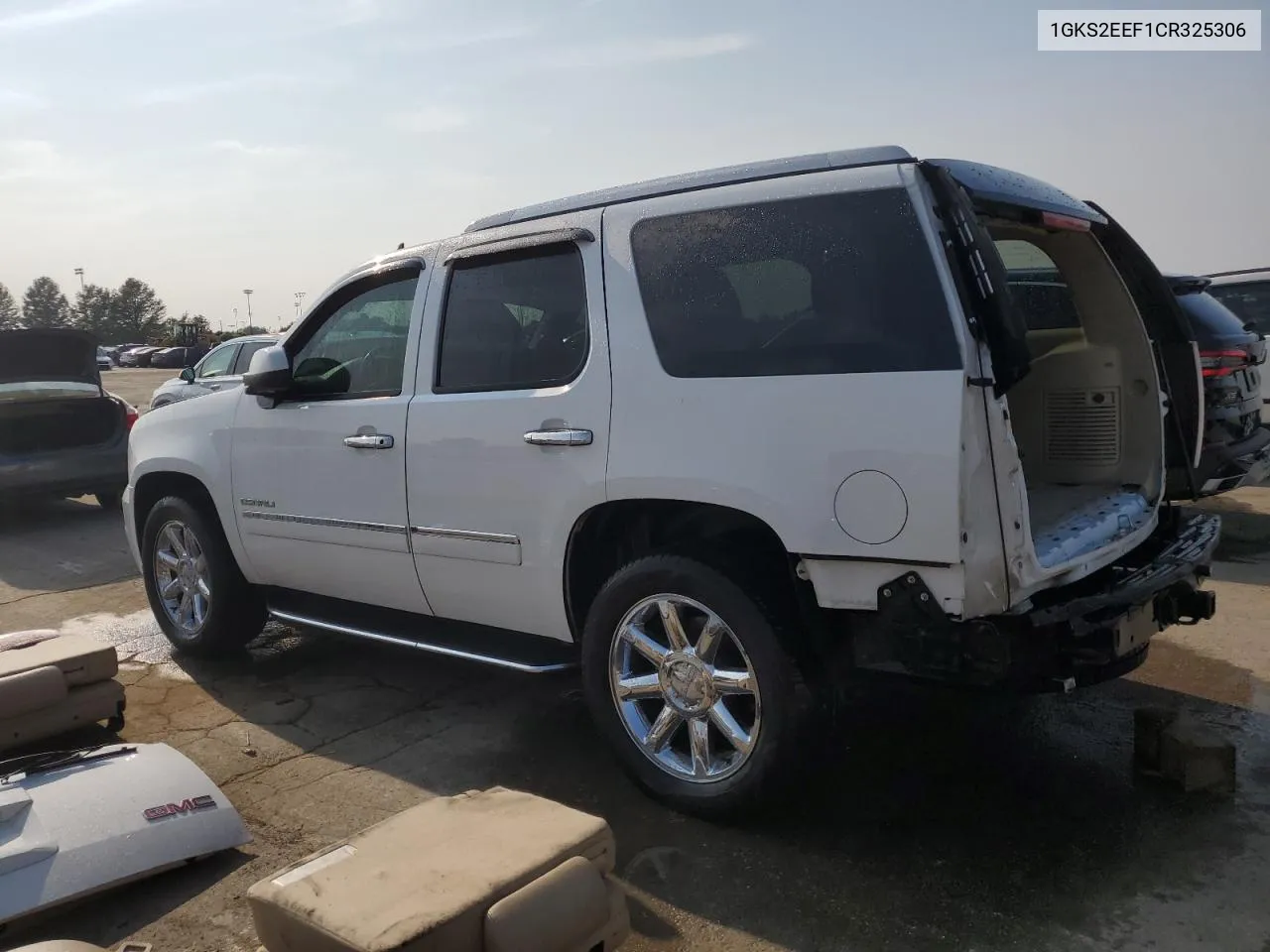 1GKS2EEF1CR325306 2012 GMC Yukon Denali