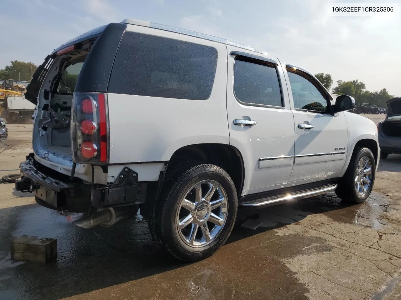 2012 GMC Yukon Denali VIN: 1GKS2EEF1CR325306 Lot: 70337294