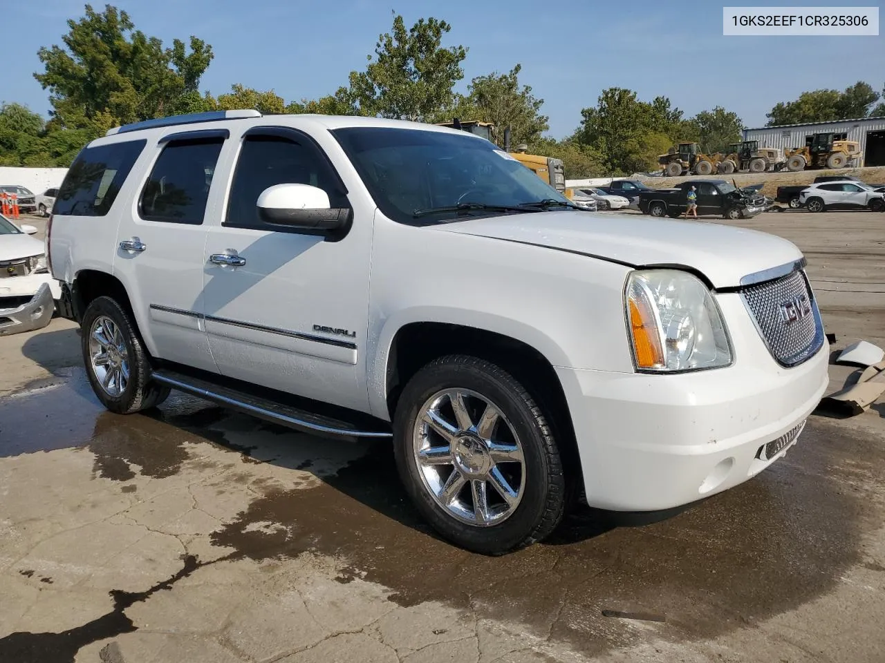 1GKS2EEF1CR325306 2012 GMC Yukon Denali