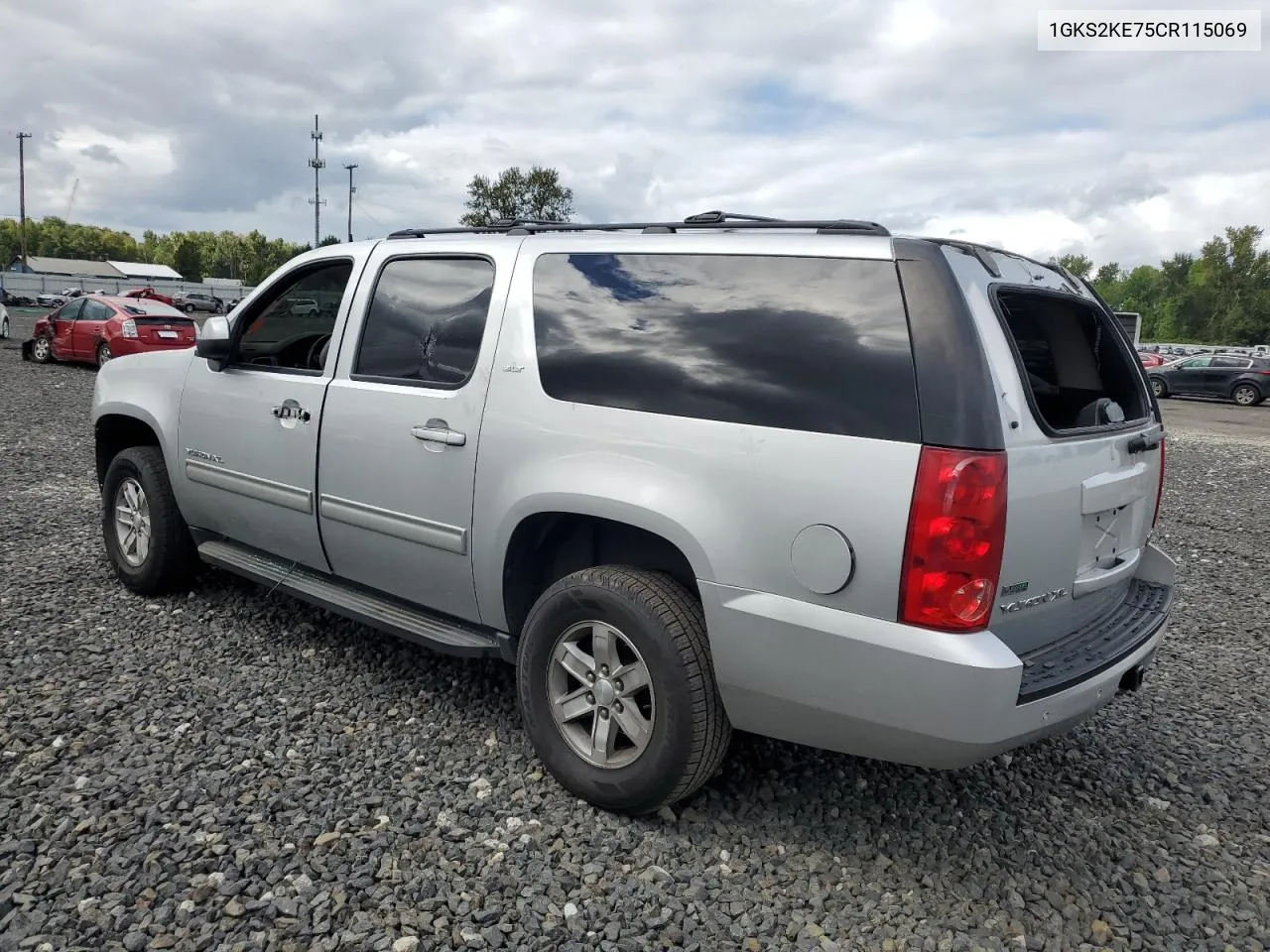 2012 GMC Yukon Xl K1500 Slt VIN: 1GKS2KE75CR115069 Lot: 70337964