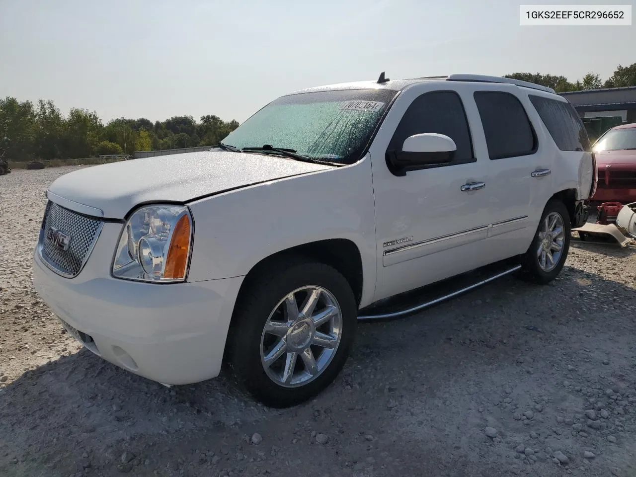 2012 GMC Yukon Denali VIN: 1GKS2EEF5CR296652 Lot: 70708164