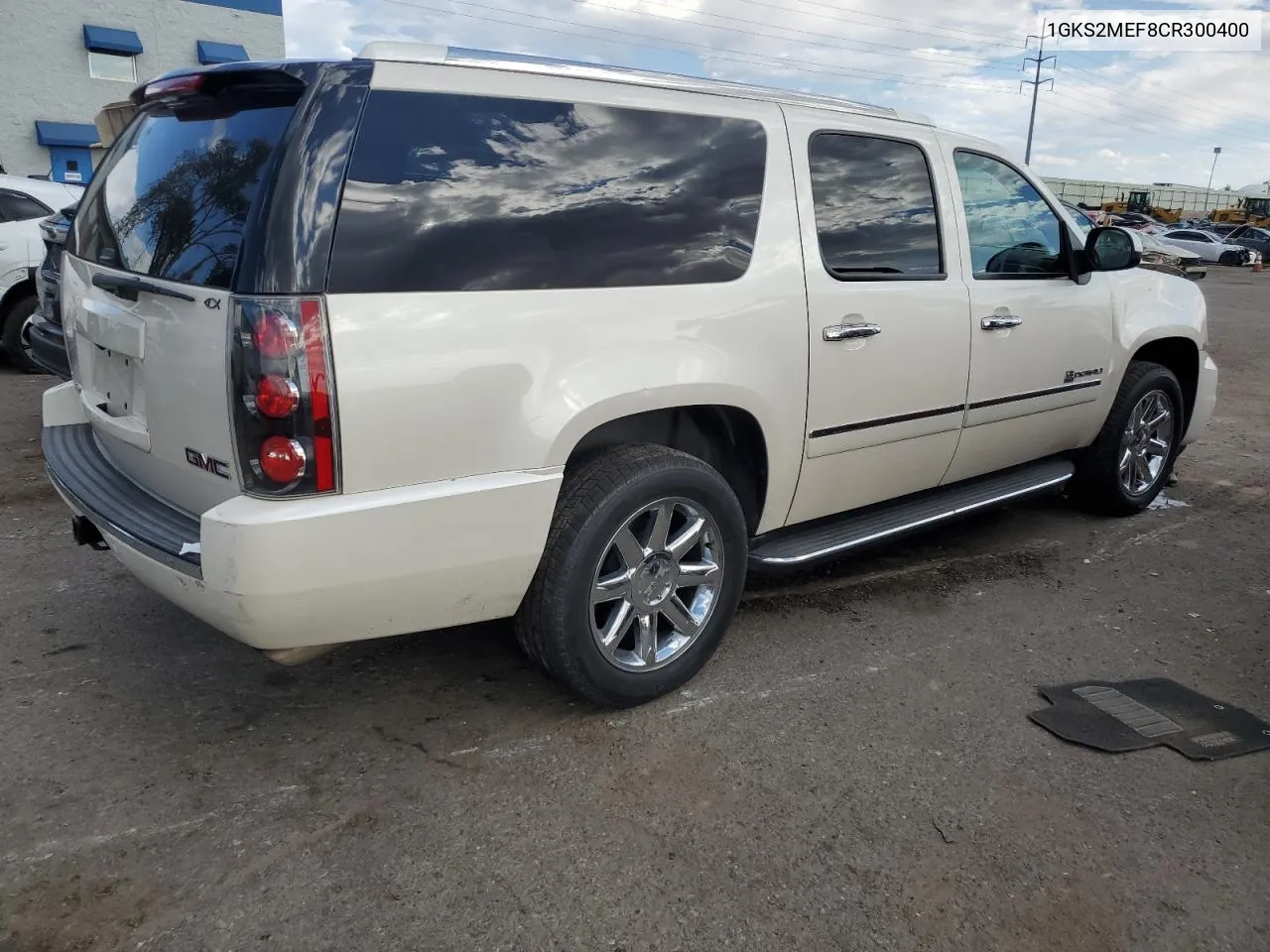 2012 GMC Yukon Xl Denali VIN: 1GKS2MEF8CR300400 Lot: 71109234