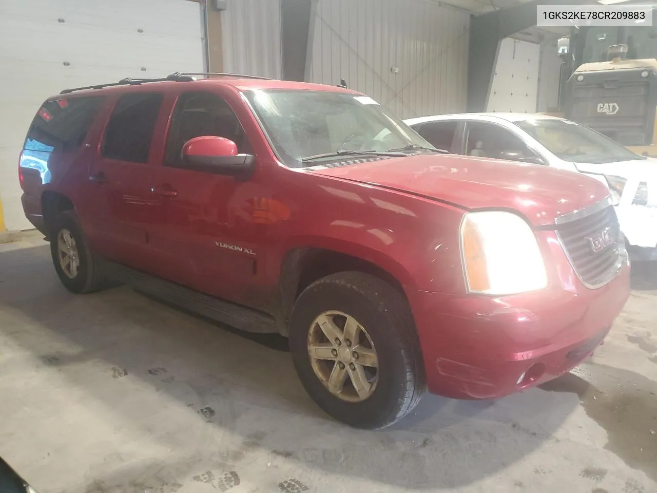 2012 GMC Yukon Xl K1500 Slt VIN: 1GKS2KE78CR209883 Lot: 72116014