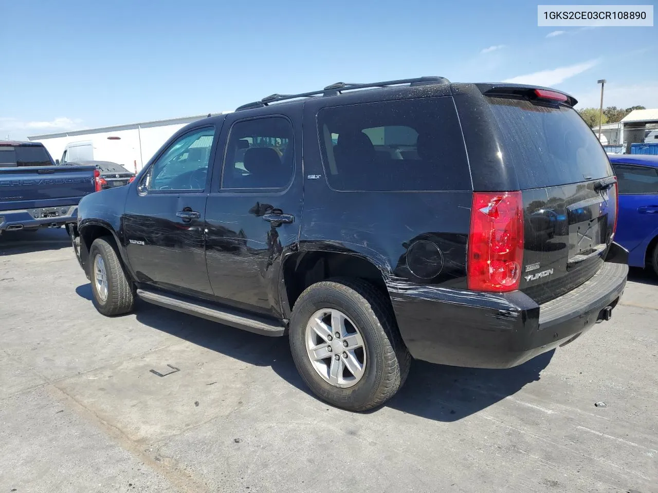 1GKS2CE03CR108890 2012 GMC Yukon Slt