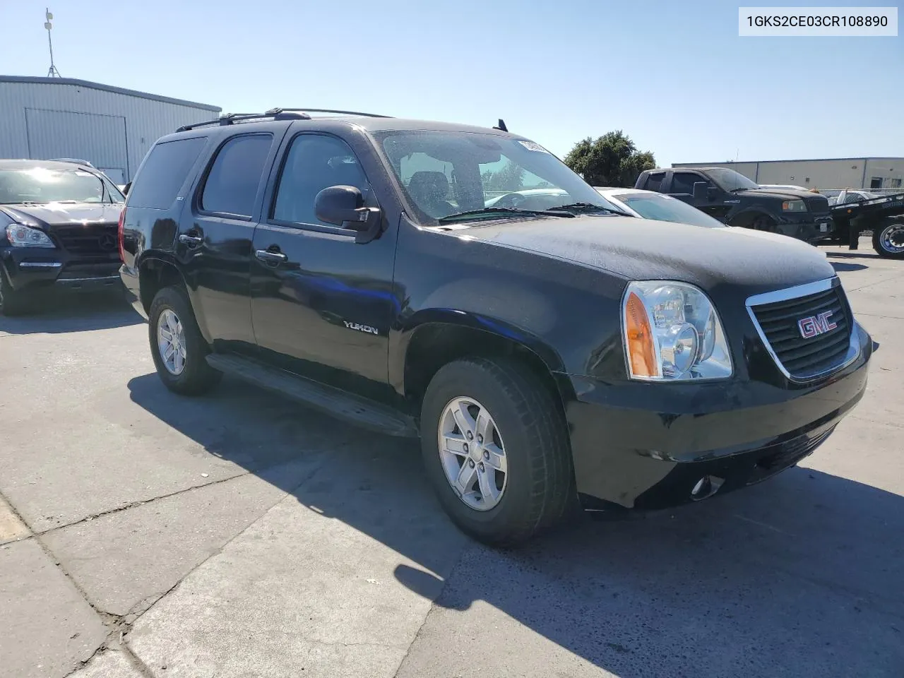 2012 GMC Yukon Slt VIN: 1GKS2CE03CR108890 Lot: 72405824