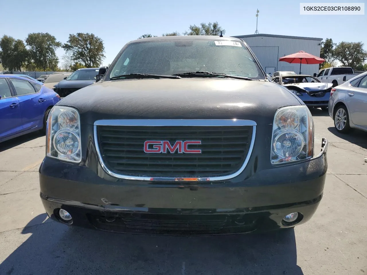 2012 GMC Yukon Slt VIN: 1GKS2CE03CR108890 Lot: 72405824