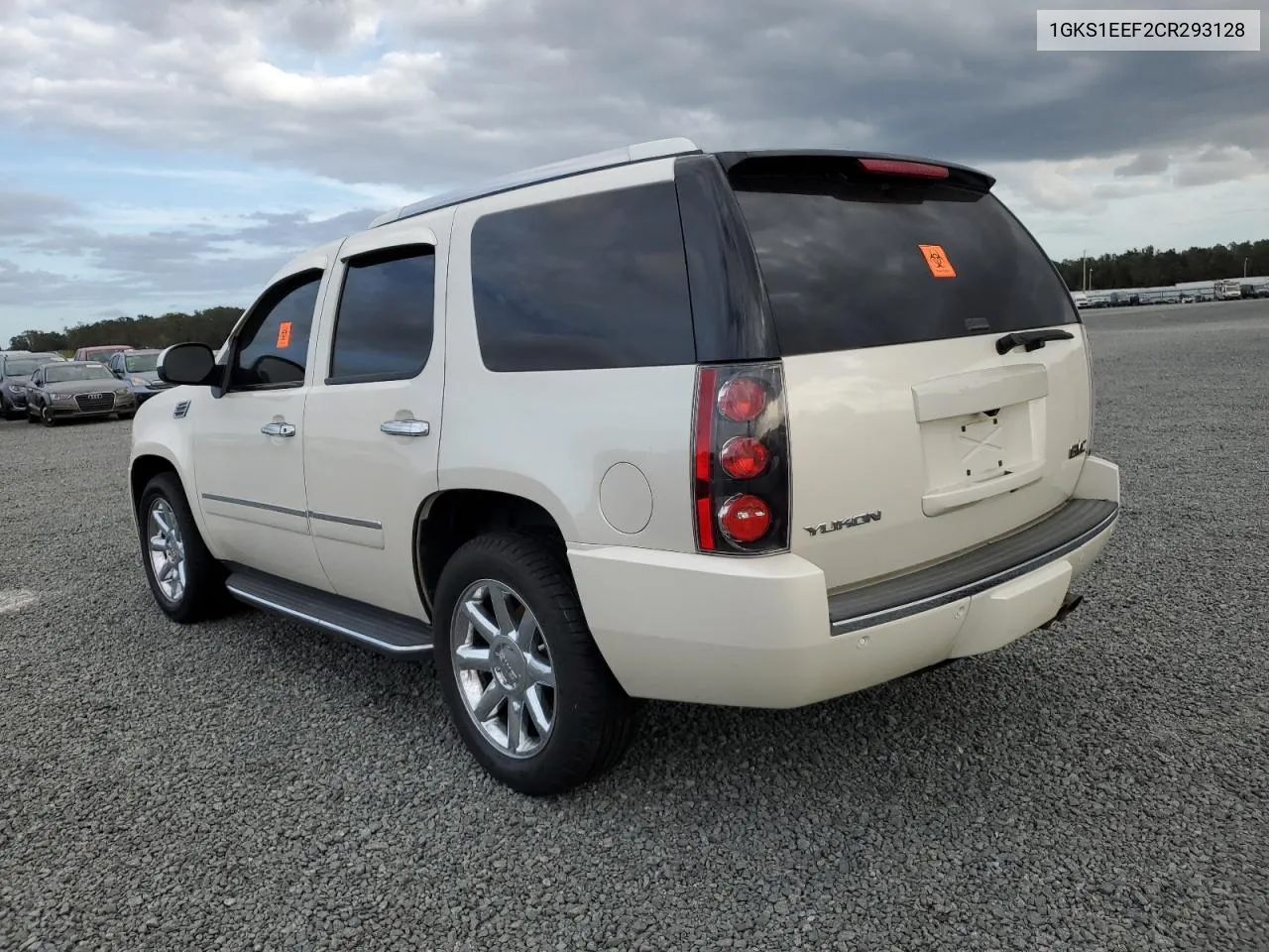 2012 GMC Yukon Denali VIN: 1GKS1EEF2CR293128 Lot: 74567484