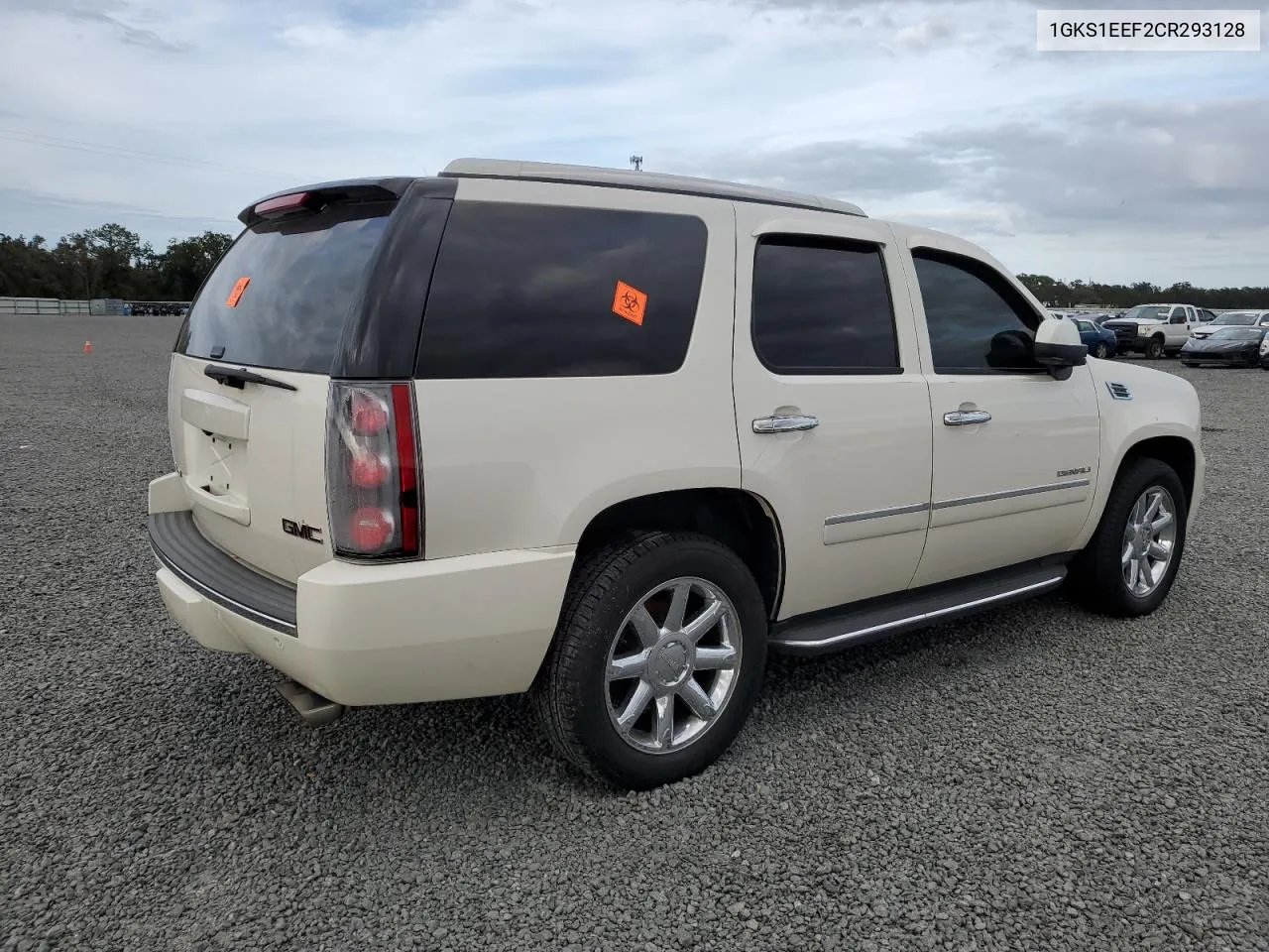 1GKS1EEF2CR293128 2012 GMC Yukon Denali