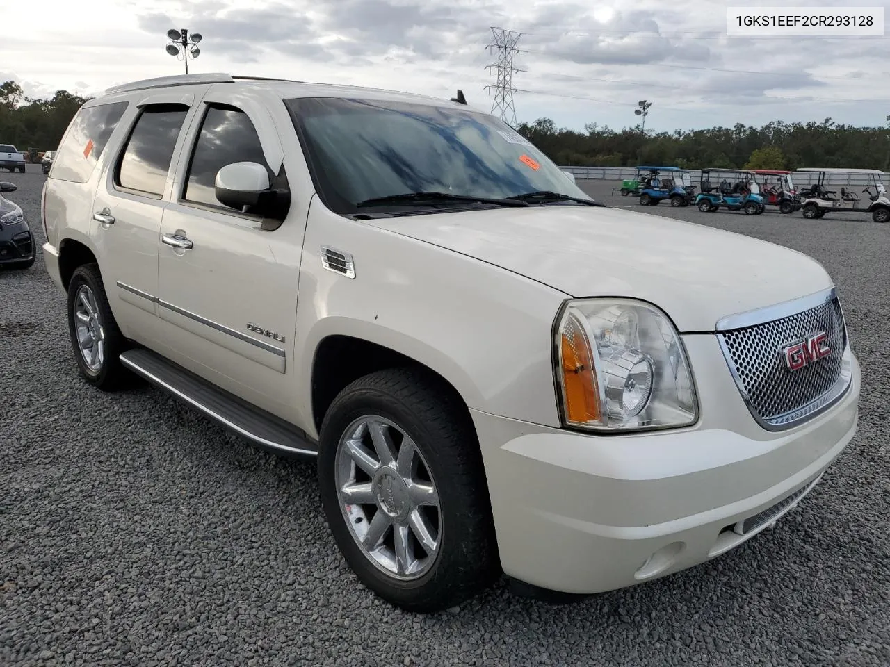 1GKS1EEF2CR293128 2012 GMC Yukon Denali