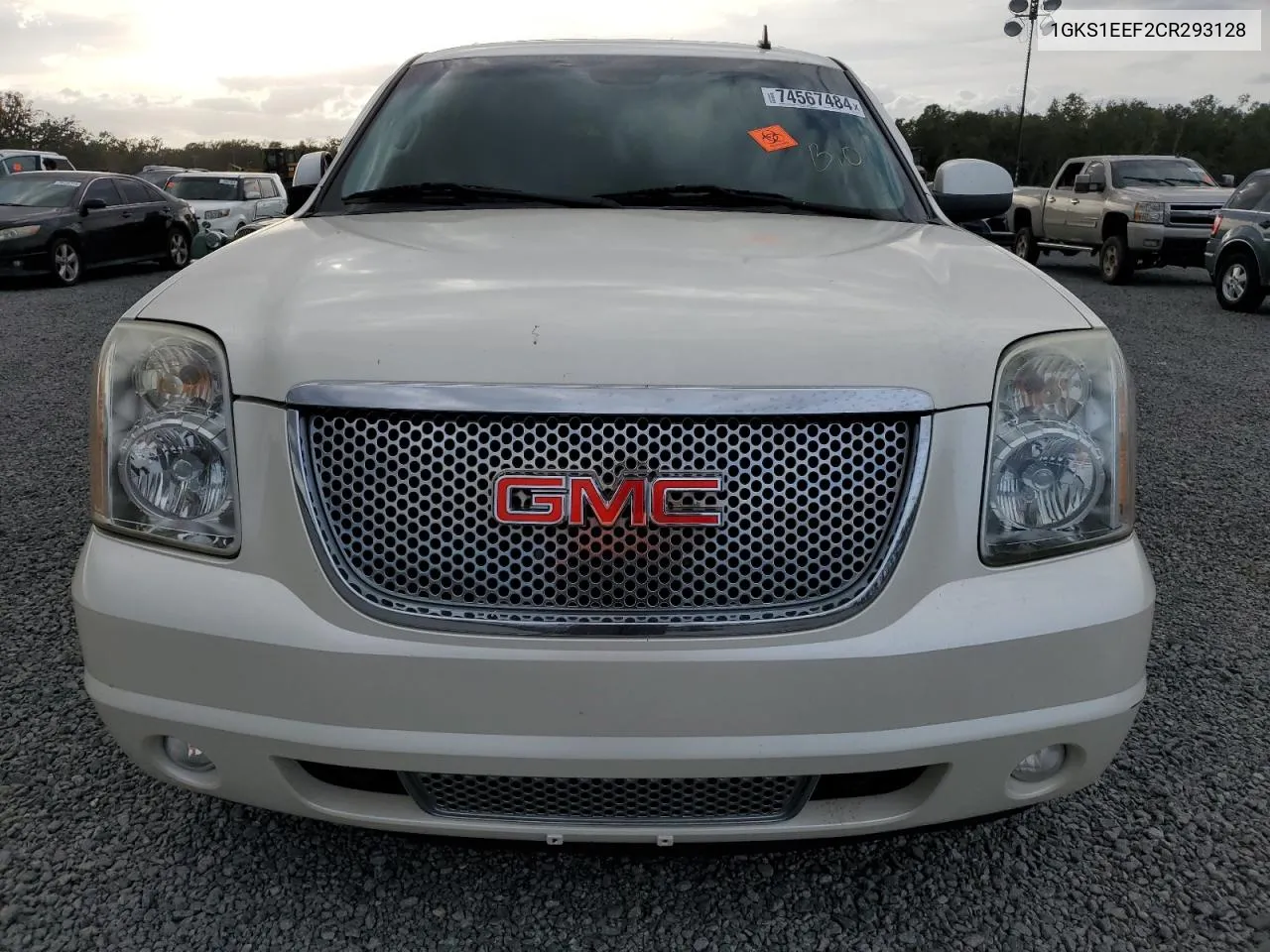 1GKS1EEF2CR293128 2012 GMC Yukon Denali