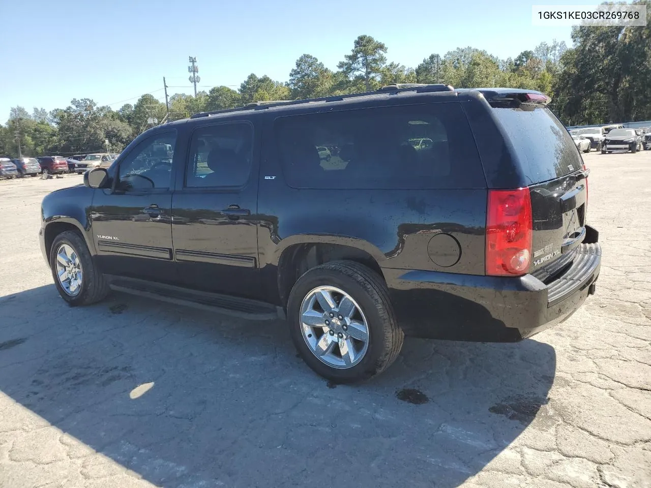 2012 GMC Yukon Xl C1500 Slt VIN: 1GKS1KE03CR269768 Lot: 75318494