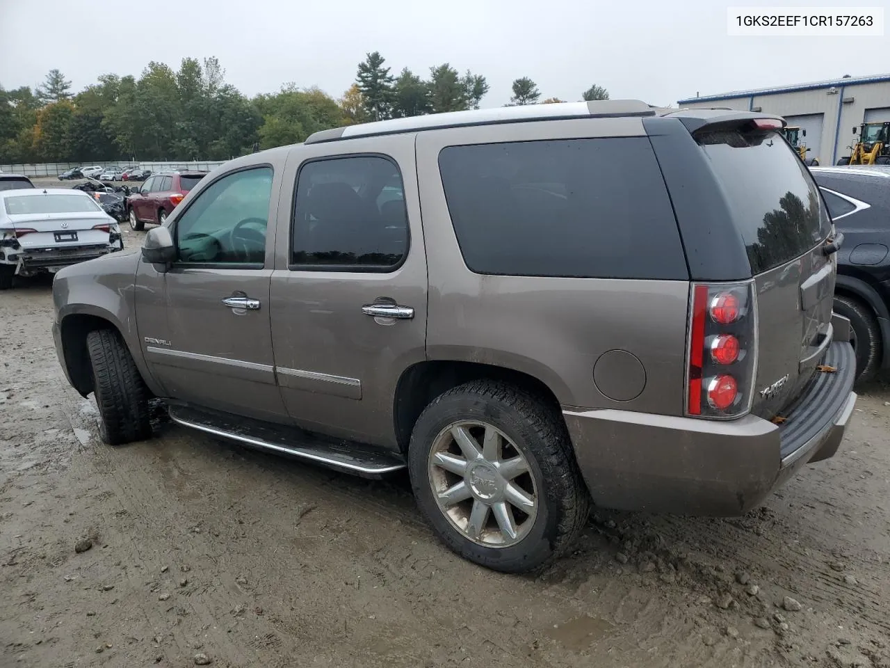 2012 GMC Yukon Denali VIN: 1GKS2EEF1CR157263 Lot: 76175944