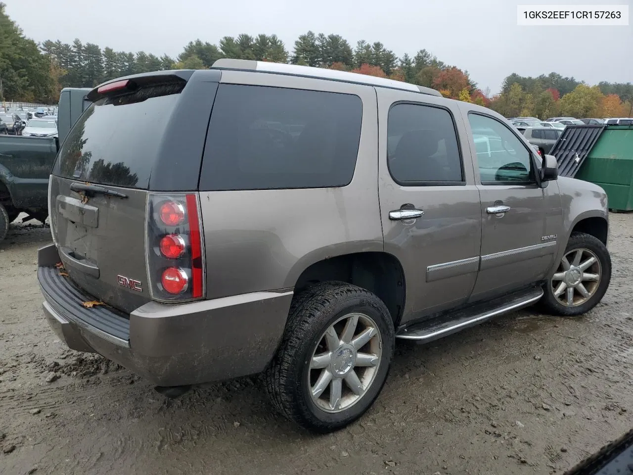 2012 GMC Yukon Denali VIN: 1GKS2EEF1CR157263 Lot: 76175944