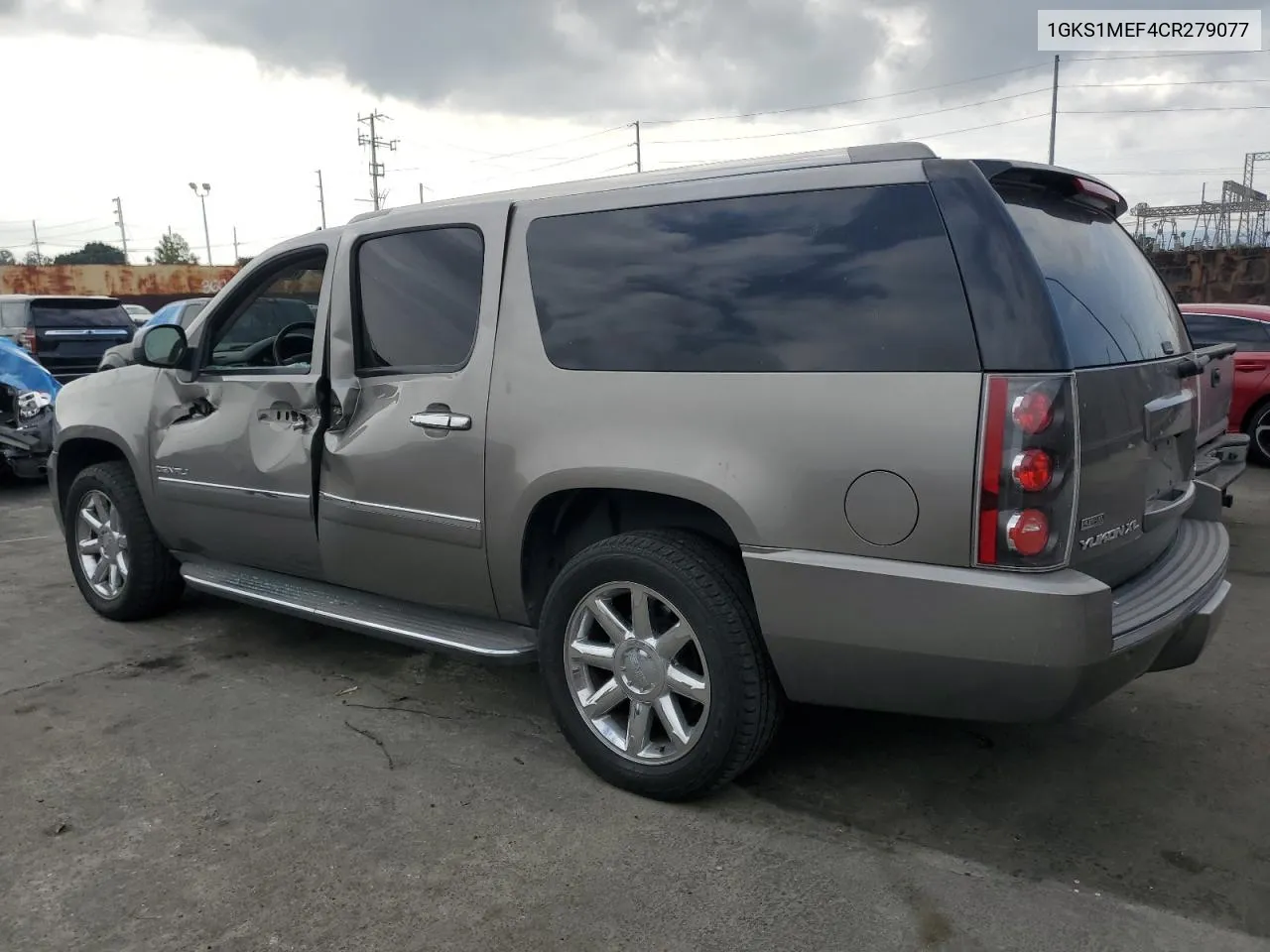 2012 GMC Yukon Xl Denali VIN: 1GKS1MEF4CR279077 Lot: 76628054