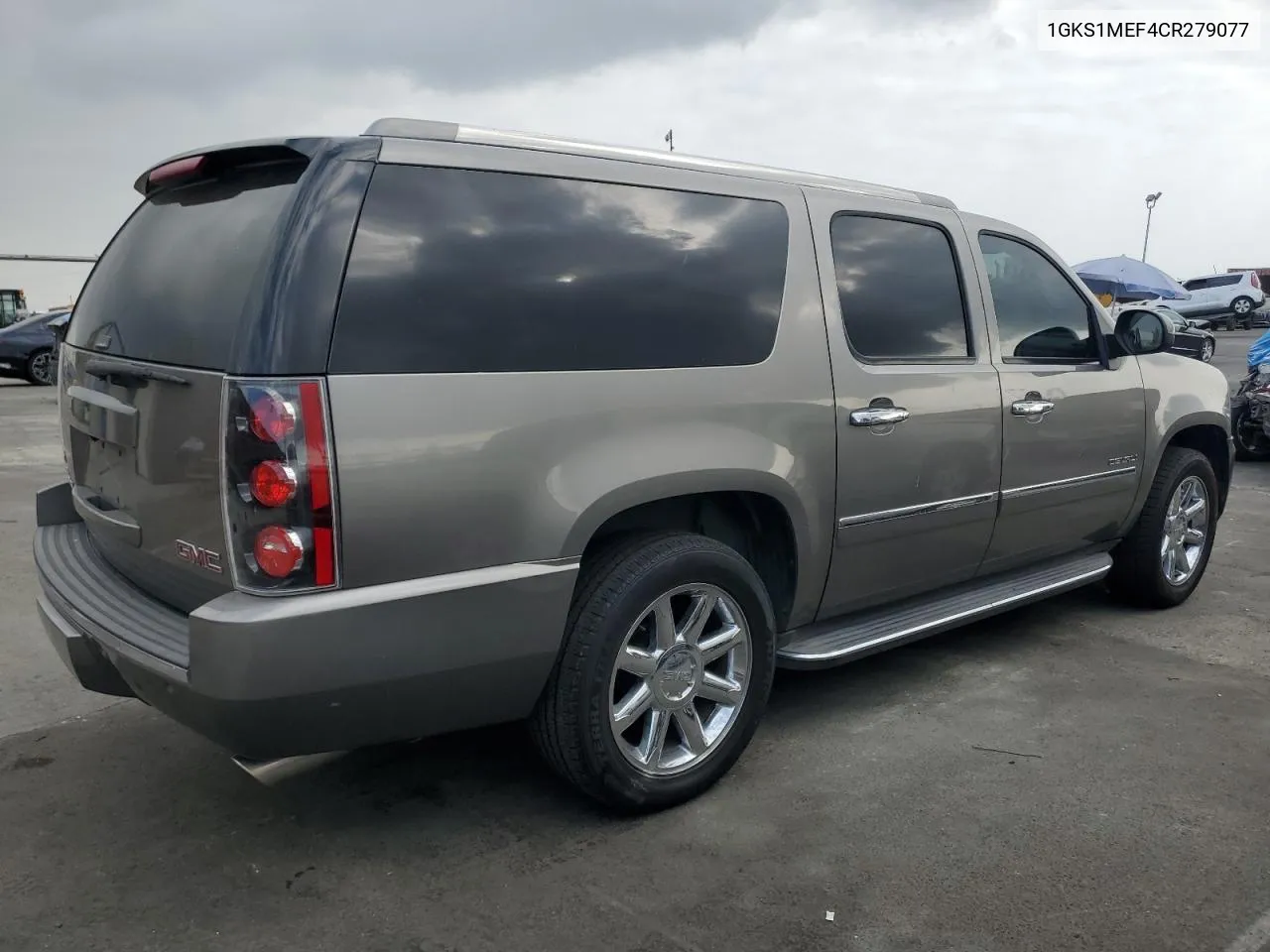 1GKS1MEF4CR279077 2012 GMC Yukon Xl Denali