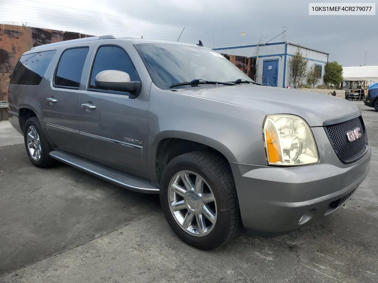 2012 GMC Yukon Xl Denali VIN: 1GKS1MEF4CR279077 Lot: 76628054