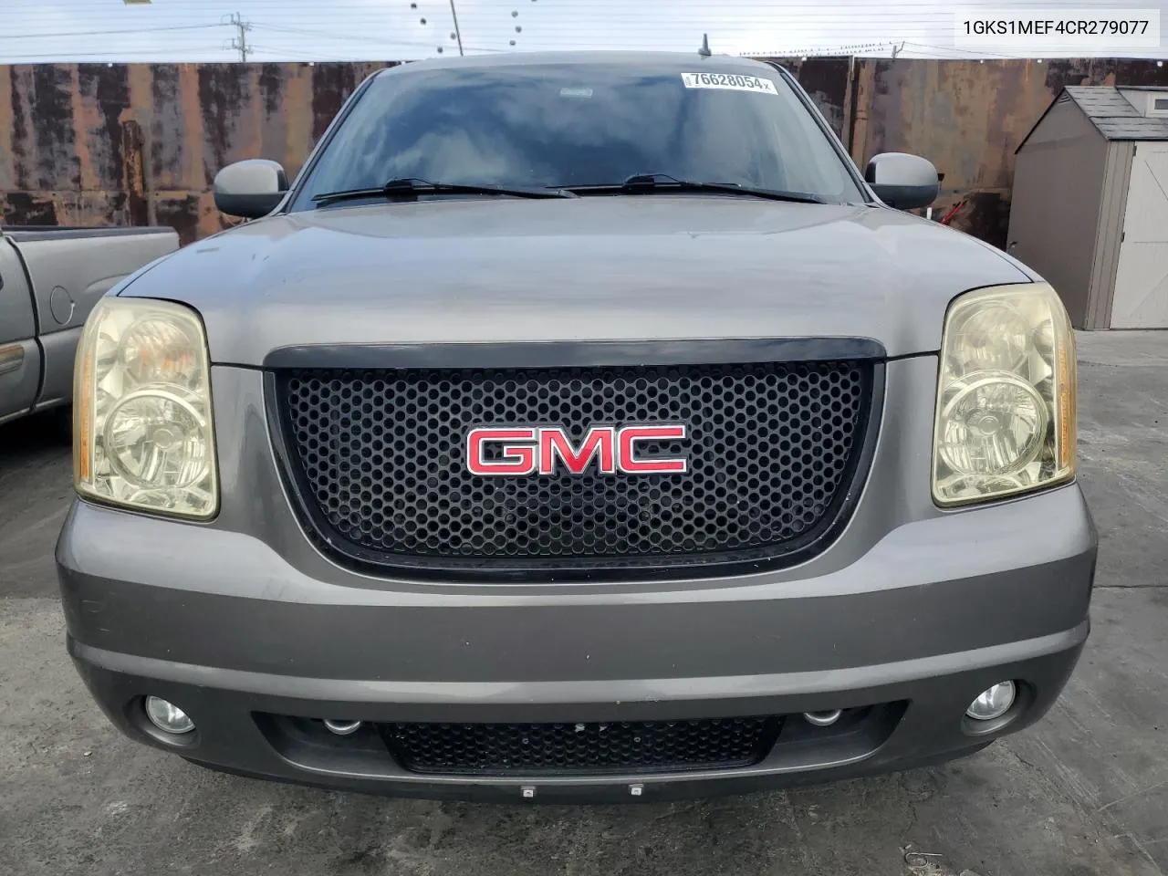 2012 GMC Yukon Xl Denali VIN: 1GKS1MEF4CR279077 Lot: 76628054