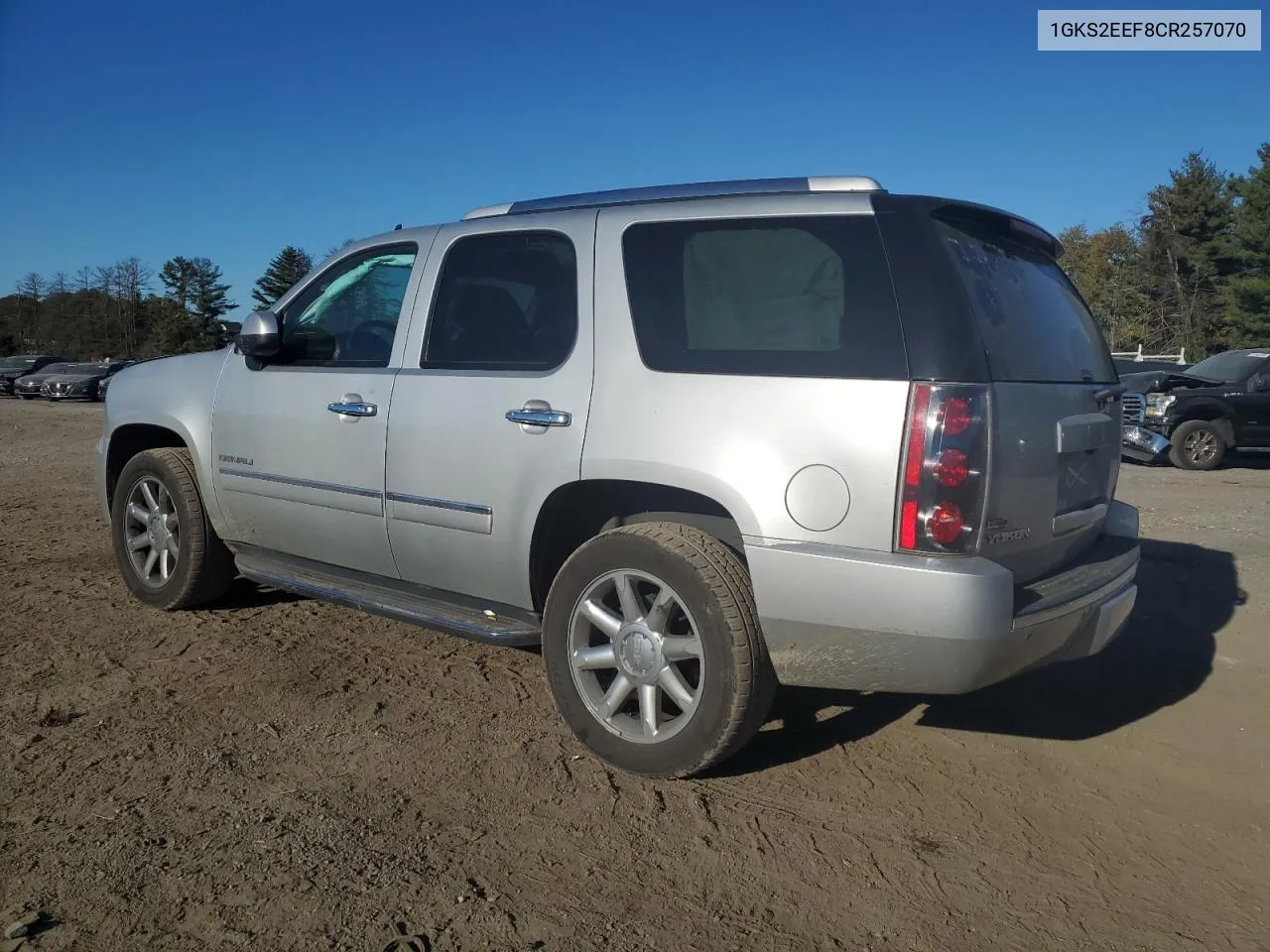 2012 GMC Yukon Denali VIN: 1GKS2EEF8CR257070 Lot: 77410964