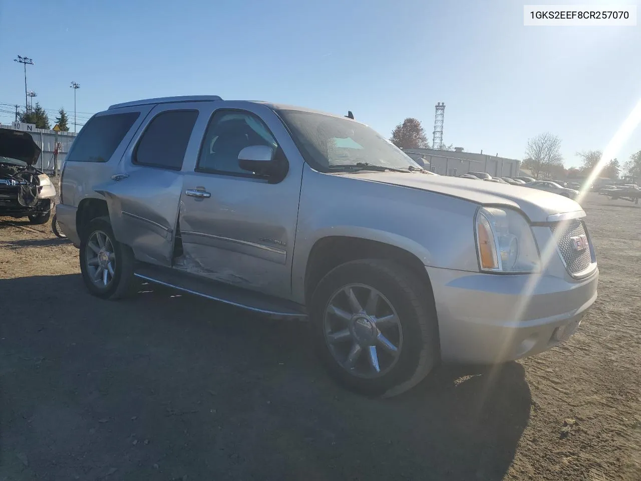 2012 GMC Yukon Denali VIN: 1GKS2EEF8CR257070 Lot: 77410964