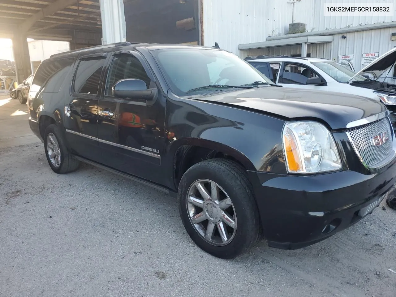 2012 GMC Yukon Xl Denali VIN: 1GKS2MEF5CR158832 Lot: 77541154