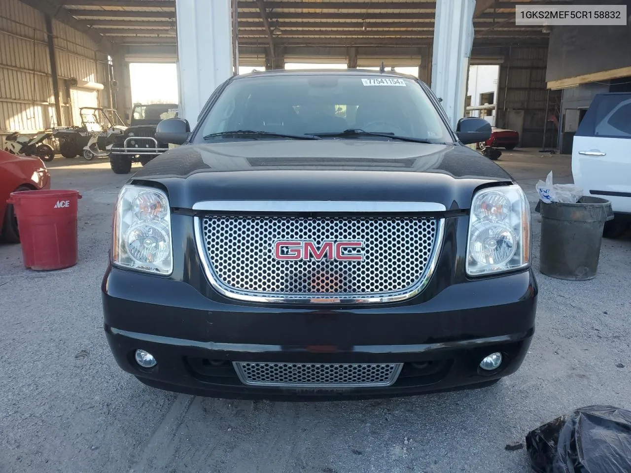 2012 GMC Yukon Xl Denali VIN: 1GKS2MEF5CR158832 Lot: 77541154