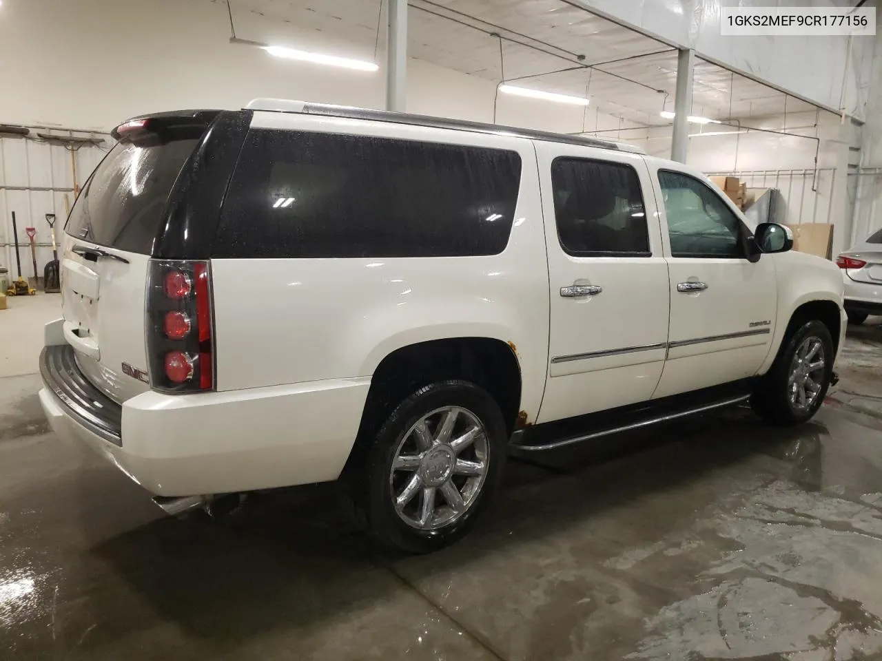 2012 GMC Yukon Xl Denali VIN: 1GKS2MEF9CR177156 Lot: 77625434