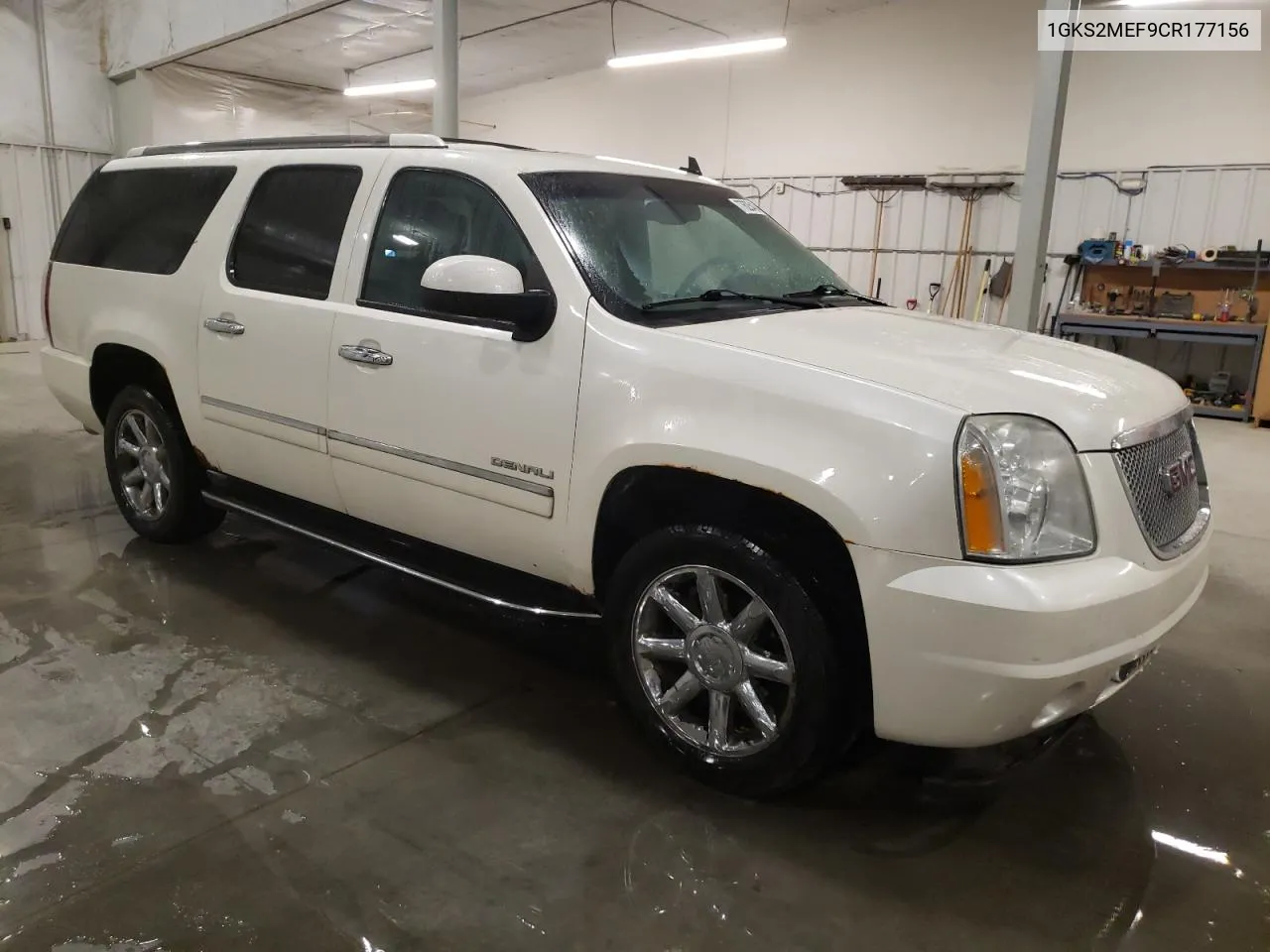 2012 GMC Yukon Xl Denali VIN: 1GKS2MEF9CR177156 Lot: 77625434