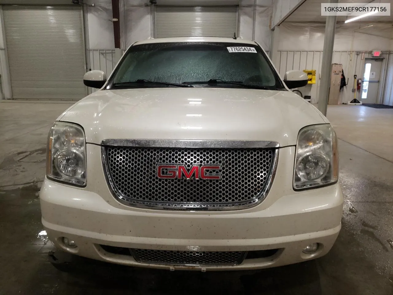 2012 GMC Yukon Xl Denali VIN: 1GKS2MEF9CR177156 Lot: 77625434