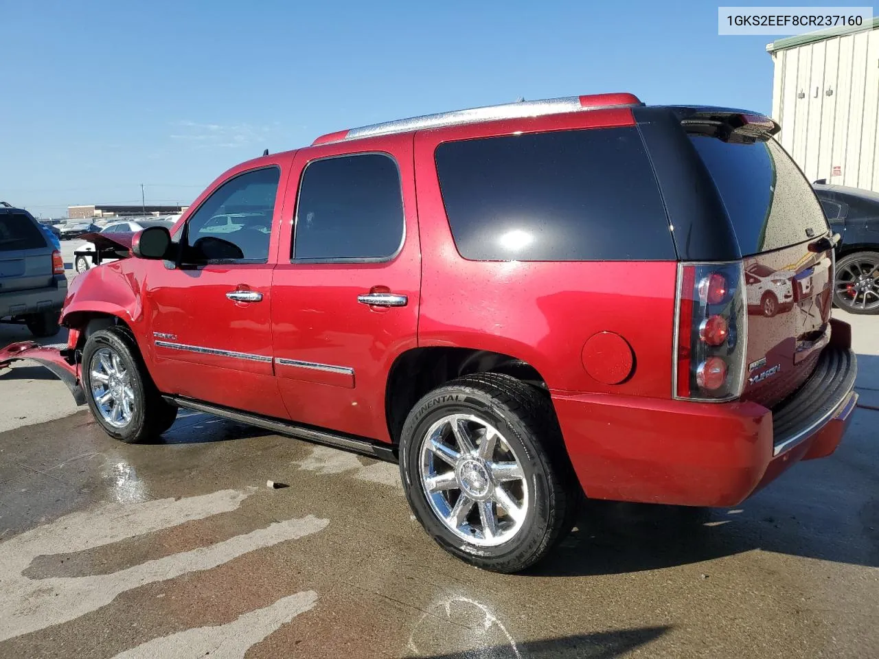 2012 GMC Yukon Denali VIN: 1GKS2EEF8CR237160 Lot: 77884654