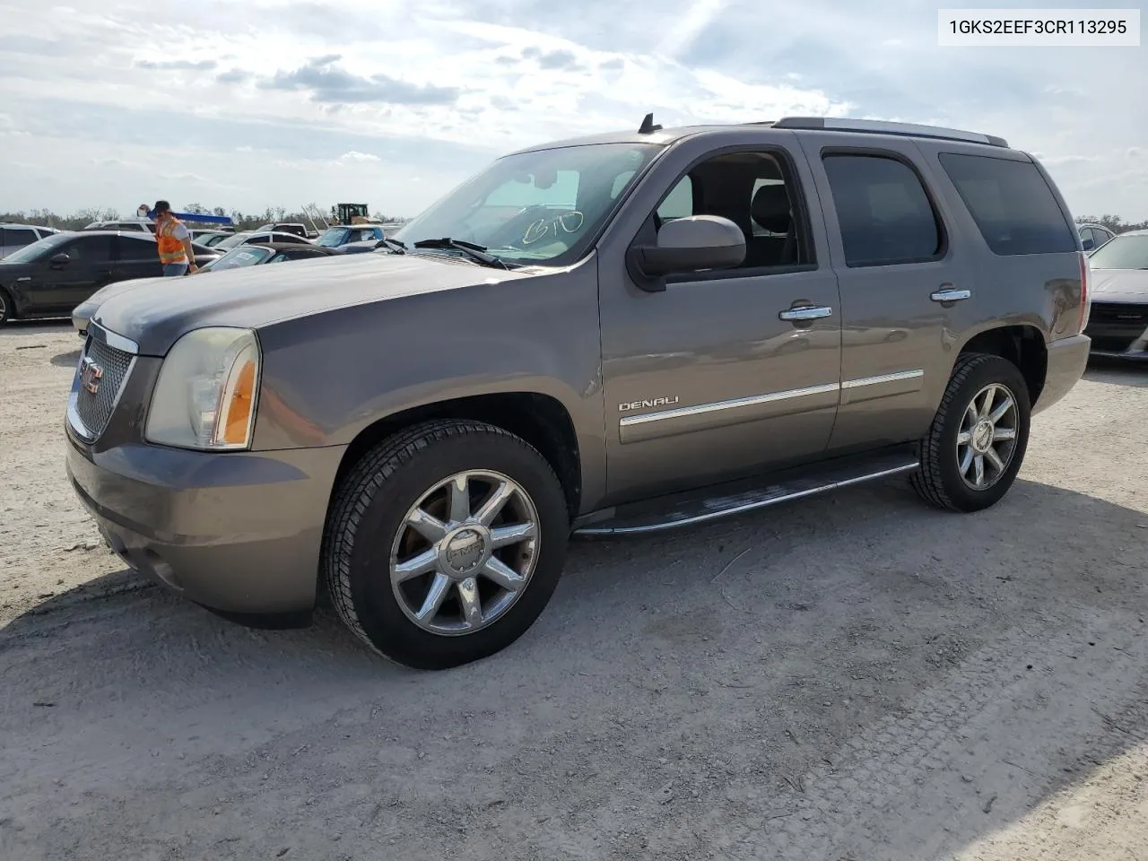 2012 GMC Yukon Denali VIN: 1GKS2EEF3CR113295 Lot: 78084504