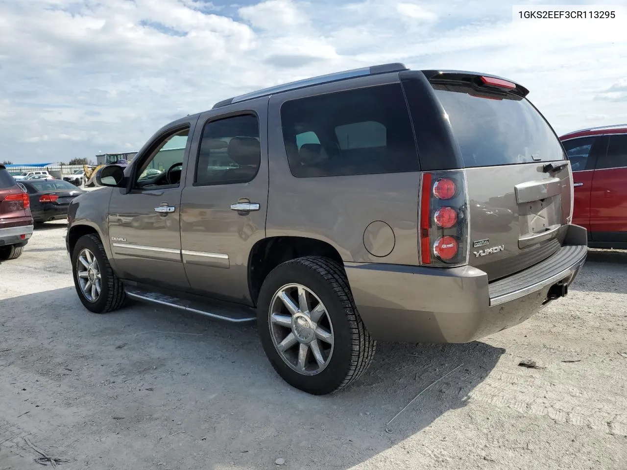 2012 GMC Yukon Denali VIN: 1GKS2EEF3CR113295 Lot: 78084504