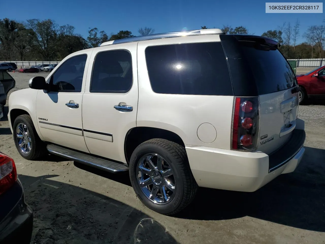 2012 GMC Yukon Denali VIN: 1GKS2EEF2CR328117 Lot: 79805974