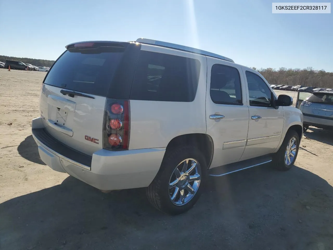 2012 GMC Yukon Denali VIN: 1GKS2EEF2CR328117 Lot: 79805974