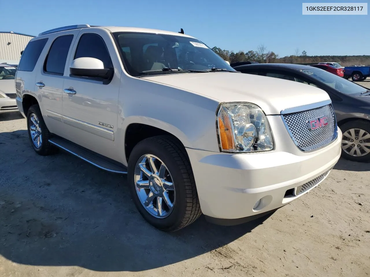 2012 GMC Yukon Denali VIN: 1GKS2EEF2CR328117 Lot: 79805974