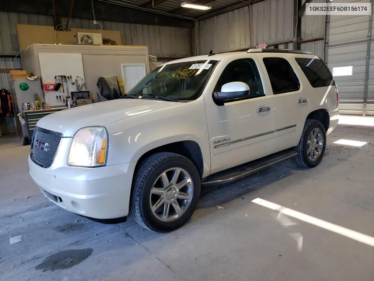 2013 GMC Yukon Denali VIN: 1GKS2EEF6DR156174 Lot: 51297784